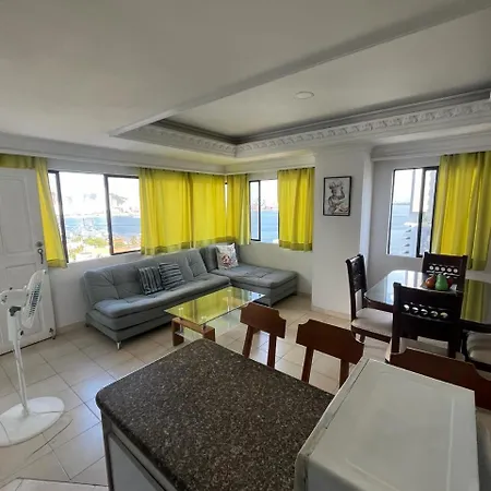 Apartamento Edificio Portofino Vistas De Cartagena